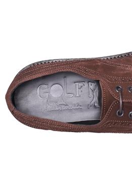 Scarpa uomo golf by montanelli TESTA DI MORO Y1 - gallery 4