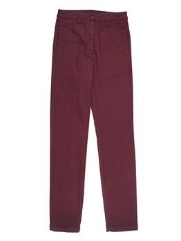 Pantalone manila grace chino BORDEAUX