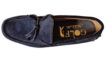 Mocassino golf by montanelli BLU Y2