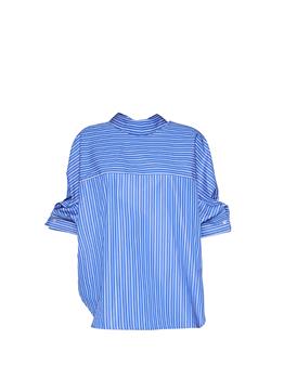 Camicia giorgia erika c RIGA BIANCA BLU