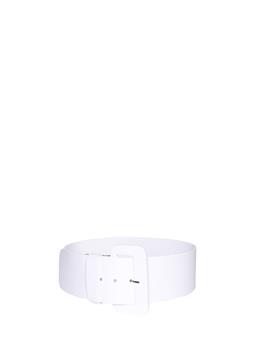 Cintura azue erika cavallini BIANCO