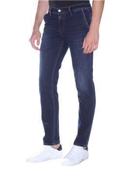 Jeans mariotto-1 uomo re-hash LAVAGGIO SCURO - gallery 3