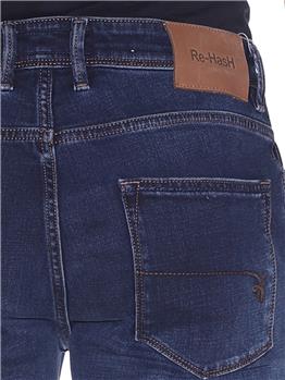 Jeans mariotto-1 uomo re-hash LAVAGGIO SCURO - gallery 5