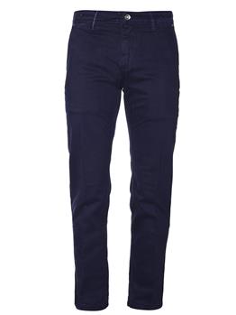Pantalone uomo re-hash BLU NOTTE