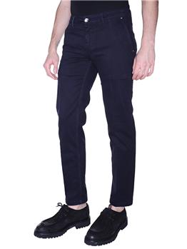 Pantalone uomo re-hash BLU NOTTE - gallery 3