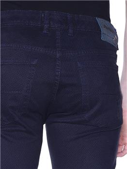 Pantalone uomo re-hash BLU NOTTE - gallery 5