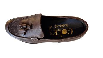 Mocassino b golf by montanelli TESTA DI MORO