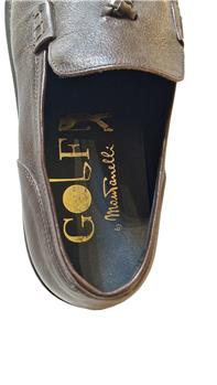 Mocassino b golf by montanelli TESTA DI MORO - gallery 4