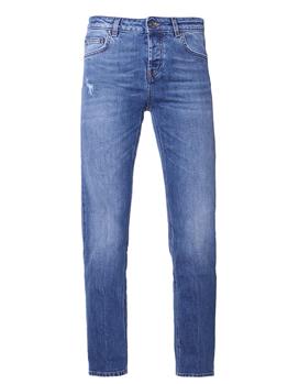 Pantaloni re-hash donna clara BLU