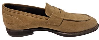 Mocassino golf by montanelli VELOUR TAUPE - gallery 2