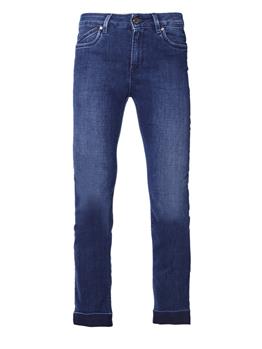 Pantalone re-hash donna viola BLU