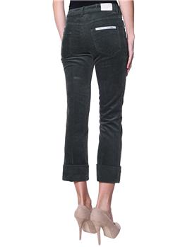 Pantalone re-hash donna VERDE