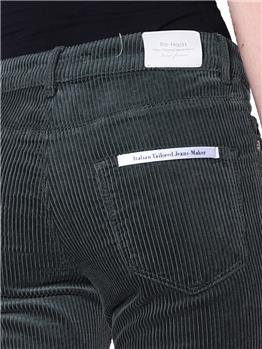 Pantalone re-hash donna VERDE - gallery 3