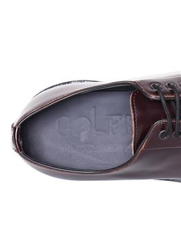 Scarpa uomo golf by montanelli BORDEAUX - gallery 4