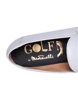 Mocassino golf by montanelli CELESTE CHIARO - gallery 5