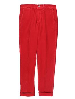 Pantalone jeckerson chino ROSSO - gallery 2