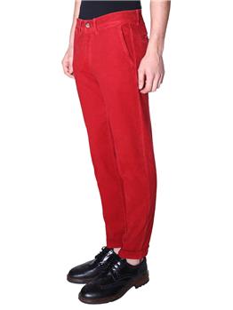 Pantalone jeckerson chino ROSSO - gallery 3