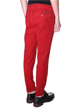 Pantalone jeckerson chino ROSSO - gallery 4