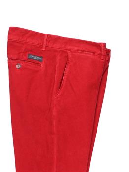 Pantalone jeckerson chino ROSSO - gallery 5