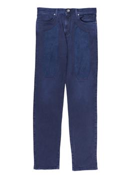 Jeckerson toppa in alcantara BLU