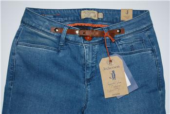 Jeans jeckerson molto stretto LAVAGGIO MEDIO - gallery 4