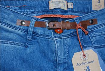 Jeans jeckerson molto stretto LAVAGGIO MEDIO - gallery 5