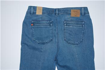 Jeans jeckerson molto stretto LAVAGGIO MEDIO - gallery 6