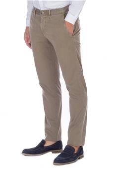 Jeckerson pantalone uomo BEIGE - gallery 2