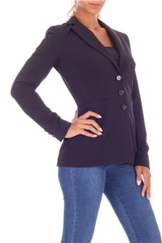 Twin set giacca classica NERO