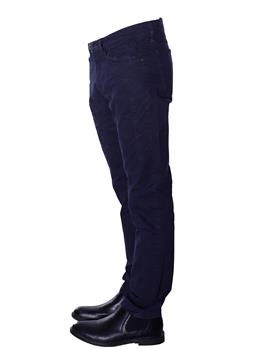 Jeckerson 5 tasche uomo BLU PROFONDO