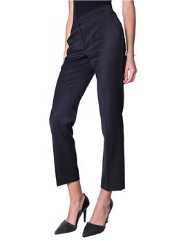 Pantalone twin set sigaretta NERO - gallery 3