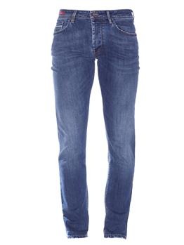 Jeans rubens b uomo re-hash LAVAGGIO MEDIO