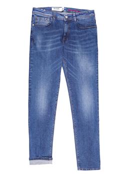 Pantaloni re-hash uomo rubens BLU