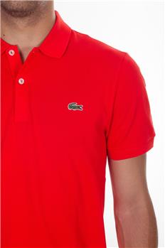 Lacoste live polo slim cotone CORALLO P5 - gallery 5