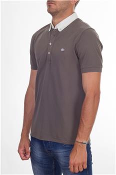 Polo lacoste mezza manica VERDE SALVIA