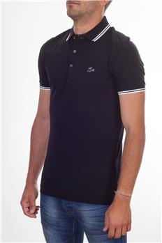 Lacoste polo uomo stretch NERO P6 - gallery 2