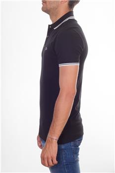 Lacoste polo uomo stretch NERO P6 - gallery 3