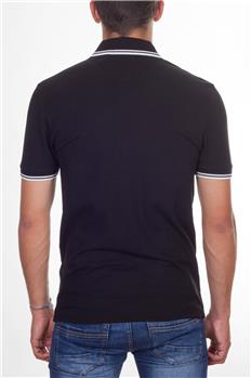 Lacoste polo uomo stretch NERO P6 - gallery 4