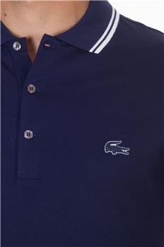 Lacoste polo uomo stretch BLU P6 - gallery 5