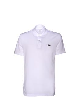Lacoste polo mezza manica BLANC