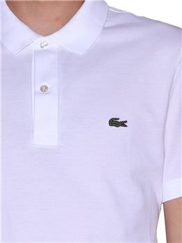 Lacoste polo mezza manica BLANC - gallery 5