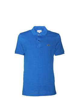 Lacoste polo mezza manica BLEU - gallery 2