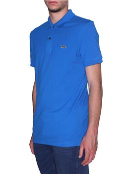 Lacoste polo mezza manica BLEU - gallery 3