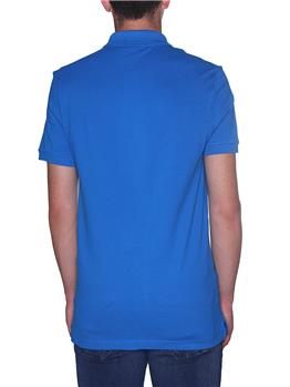 Lacoste polo mezza manica BLEU - gallery 4