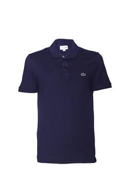 Lacoste polo mezza manica BLUE MARINE - gallery 2