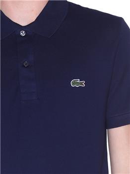 Lacoste polo mezza manica BLUE MARINE - gallery 5