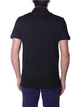 Polo lacoste uomo stretch NERO - gallery 3