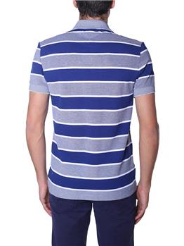 Polo lacoste uomo rigata BLUETTE - gallery 3