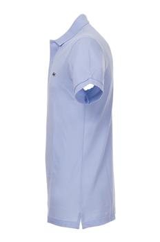 Lacoste polo slim uomo cotone CELESTE CHIARO P5