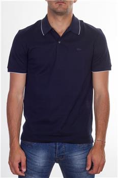 Polo lacoste uomo cotone BLU P6
